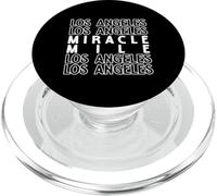 Miracle Mile Los Angeles LA CA for Men Women. PopSockets PopGrip for MagSafe
