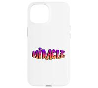 Miracle, Miracles, God of Miracles, Faith, Christian, Love Case for iPhone 15
