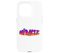 Miracle, Miracles, God of Miracles, Faith, Christian, Love Case for iPhone 15 Pro