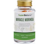 Miracle Moringa (Bottle Refillable) 500mg Capsules - All Natural Plant nutrients - 60 Capsules