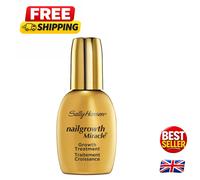 Miracle Nail Growth Treatment with Soy Protein - 13.3 ml for Fast Results