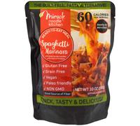 Miracle Noodle, Ready-to-Eat Meal, Spaghetti Marinara, 10 oz (280 g)