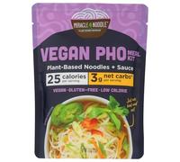 Miracle Noodle Ready to Eat Meal - Vegan, Gluten Free Shirataki/Konjac Noodles (Vegan Pho, 1 Pack)