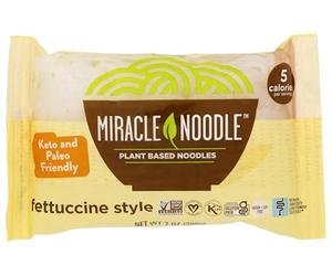 Miracle Noodle - Shirataki Noodles - Fettuccini (198g)