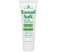 Miracle of Aloe, Toenail Soft 60% UltraAloe Temporary Nail Softening Cream 28.3g