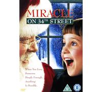 Miracle on 34th Street Movie Poster Print, Framed Print, Ready To Hang Canvas, Wall Art, Home Decor Various Sizes