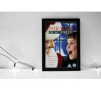Miracle on 34th Street Movie Poster Print, Framed Print, Ready To Hang Canvas, Wall Art, Home Decor Various Sizes