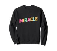 Miracle Paper Fold Inspiring Minimalist Men Women Motivation Sweatshirt