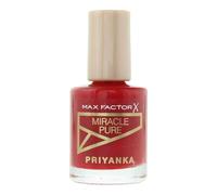 Miracle Pure Max Factor Miracle Pure Priyanka 360 Daring Cherry Nail Polish 12ml