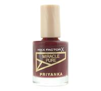 Miracle Pure Max Factor Miracle Pure Priyanka 380 Bold Rosewood Nail Polish 12ml