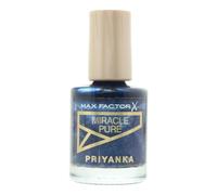 Miracle Pure Max Factor Miracle Pure Priyanka 830 Starry Night Nail Polish 12ml