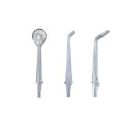 Miracle Smile Flosser Set - 3 Pack - Includes Jet Tip Flossing Head - for Healthy Teeth, Gums & Tongue - Suitable for All Teeth Shapes & Sizes - Precision Cleaning - Whiter Smile