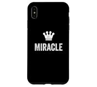 Miracle the Queen/Crown & Name for Women Called Miracle Case for iPhone XS Max