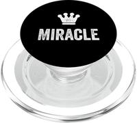 Miracle the Queen/Crown & Name for Women Called Miracle PopSockets PopGrip for MagSafe