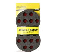 Miracle Twist Hair Brush/Sponge For Large Dreads & Afro Holes #MSB02 by Miracle