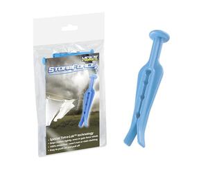 Miracle Works Storm Force Pegs - Extra Strong Clothes Pegs, Keeps Your Washing On The Line Whatever The Weather (24) Pack