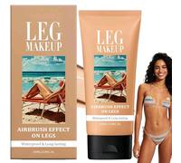 MiracleDaParis Body Coverage Perfector, Tattoo Cover Up Makeup Leg Makeup Waterproof no Transfer with Brush for Daily Wear and Events.
