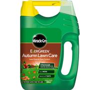 MiracleGro 121196 Autumn Lawn Care Lawn Food Moss Control Spreader 80 m2 Natural