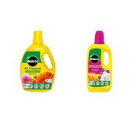 MiracleGro All Purpose Concentrated Liquid Plant Food 25L 121180 Azelia Camellia Rhododendron Concentrated Plant Food 800 ml Natural