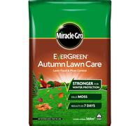 MiracleGro EverGreen Autumn Lawn Care Lawn Food Moss Control 126 kg 360 m2