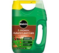MiracleGro EverGreen Autumn Lawn Care Spreader Lawn Food Moss Control 35 kg 100 m2