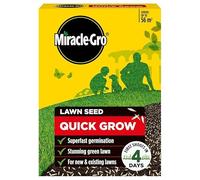 MiracleGro Lawn Seed - Create or Repair Lawn Fast | Covers Up to 16m², 28m² & 56m² | Ryegrass & Fescue Mix for Strong, Lush Growth (56m²)