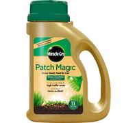 MiracleGro Patch Magic Grass Seed Feed and Coir 1015 g Green