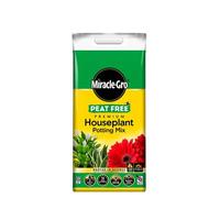 MiracleGro Peat Free Houseplant Potting Mix 10L