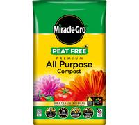 MiracleGro PEAT FREE Premium All Purpose Compost 20 litre Brown