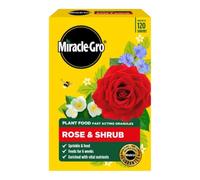 MiracleGro Premium Rose & Shrub Plant Food, 900g - 6 Months Feed, NPK 22-7-14, Magnesium & Micro-Nutrients, Ideal for Roses & Shrubs (3kg carton)