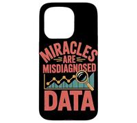 Miracles Are Misdiagnosed Data Case for iPhone 15 Pro