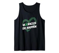 Miracles Do Happen - Organ Donor Ribbon Tank Top