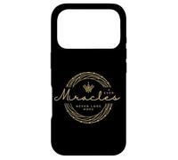 Miracles Forever - Never Lose Hope Inspiration Case for iPhone 17 Pro