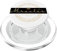 Miracles Forever - Never Lose Hope Inspiration PopSockets PopGrip for MagSafe