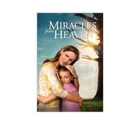 Miracles from Heaven Canvas Poster Bedroom Decor Landscape Office Room Decor Gift 08x12inch(20x30cm)