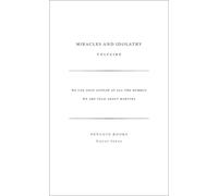 MIRACLES & IDOLATRY by Voltaire Paperback Self Help Business