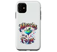 Miracles In A Cope Vibrant Cocktail Drink Design Case for iPhone 11