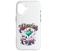 Miracles In A Cope Vibrant Cocktail Drink Design Case for iPhone 16