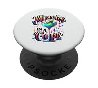 Miracles In A Cope Vibrant Cocktail Drink Design PopSockets Adhesive PopGrip