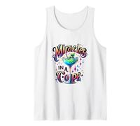 Miracles in A Cope Vibrant Cocktail Drink Design Tank Top