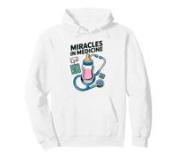 Miracles In Medicine Neonatal Care Heal Medical Miracle Baby Pullover Hoodie