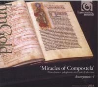 Miracles of Compostela by Anonymous 4 (2008-04-08)