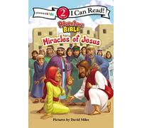 Miracles of Jesus: Level 2 (I Can Read! / Adventure Bible)