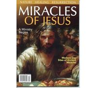 Miracles Of Jesus. Nature Healing Resurrection. A Ministry Begins. Modern Day Sites Of Ancient Miracles