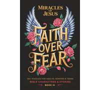 Miracles of Jesus Word Search Puzzle Book: Word Searches with Easy to Read Print about the Miracles of Jesus, Healing, and Faith Stories | 6x9 inches, ... (Bible Characters & Stories Word Search Book)