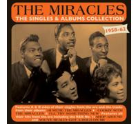Miracles - Singles Albums Collection 1958-62 - CD - N3z