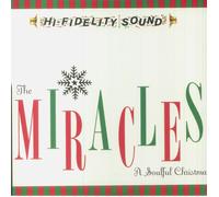 MIRACLES, The - A Soulful Christmas - Vinyl (limited translucent red vinyl LP)