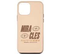 Miracles - Urban Typography Streetwear Case for iPhone 12 mini