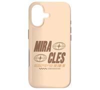 Miracles - Urban Typography Streetwear Case for iPhone 17