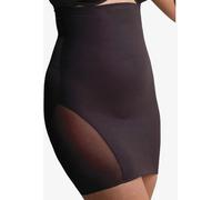 Miraclesuit Black Extra Firm Control High Waist Slip 10 Small with fitted briefs
